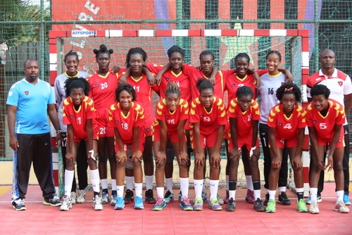 Clube Desportivo 1º de Agosto - Final da 1ª Edição do Torneio de Natal.  Dagosto vs Petro De Luanda.