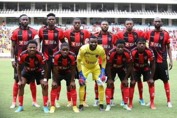 Clube Desportivo 1º de Agosto - Final da 1ª Edição do Torneio de Natal.  Dagosto vs Petro De Luanda.